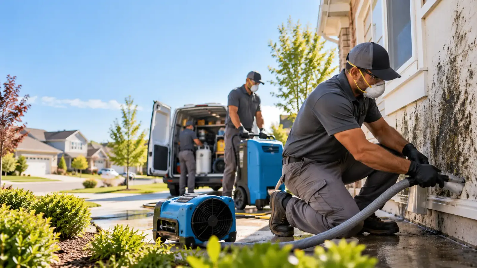 Mold Remediation in Perry, OK